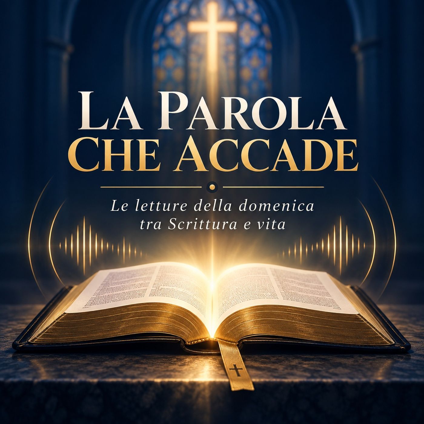 La Parola che Accade. Commento alle letture della Domenica - XXVIII Domenica T.O. anno A episode artwork