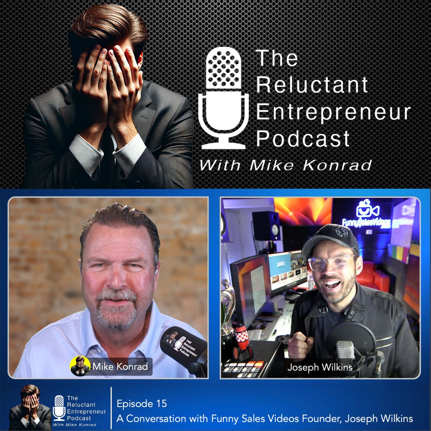 The Reluctant Entrepreneur Podcast