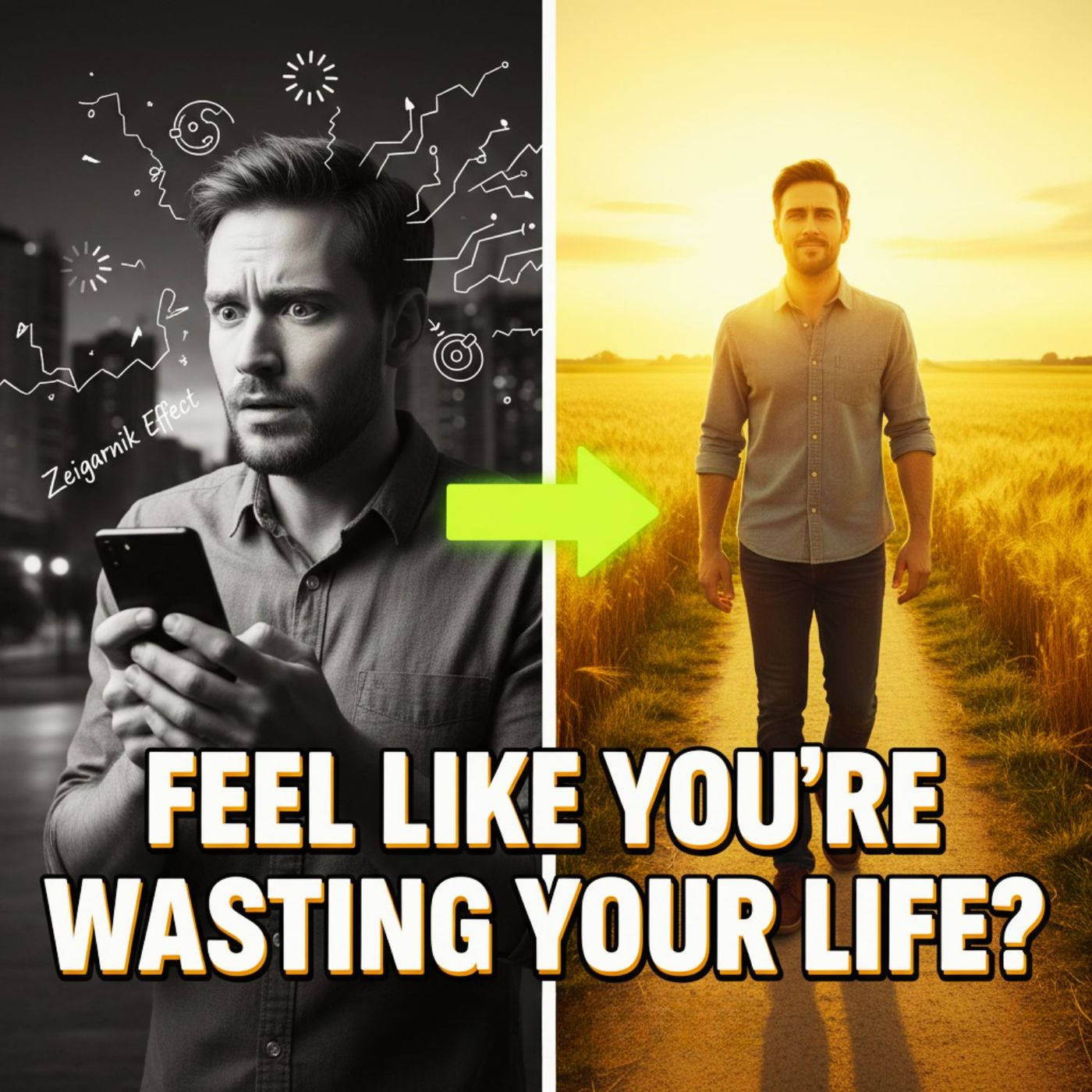 Feel Like You're Wasting Your Life? How to Reset & Get Unstuck (2026) Feel Like You're Wasting Your Life? How to Reset & Get Unstuck (2026)