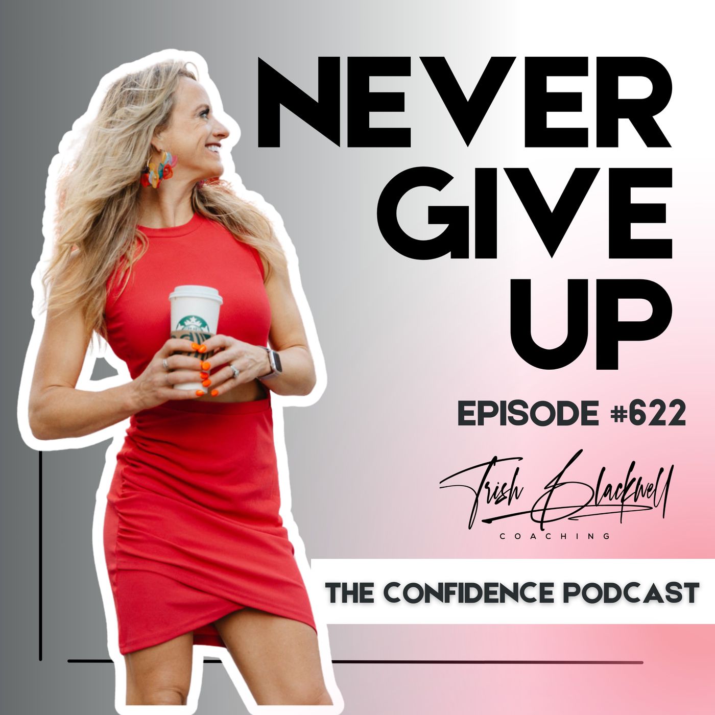 #622: How to Never Give Up: Building Mental Toughness in 3 Steps episode artwork