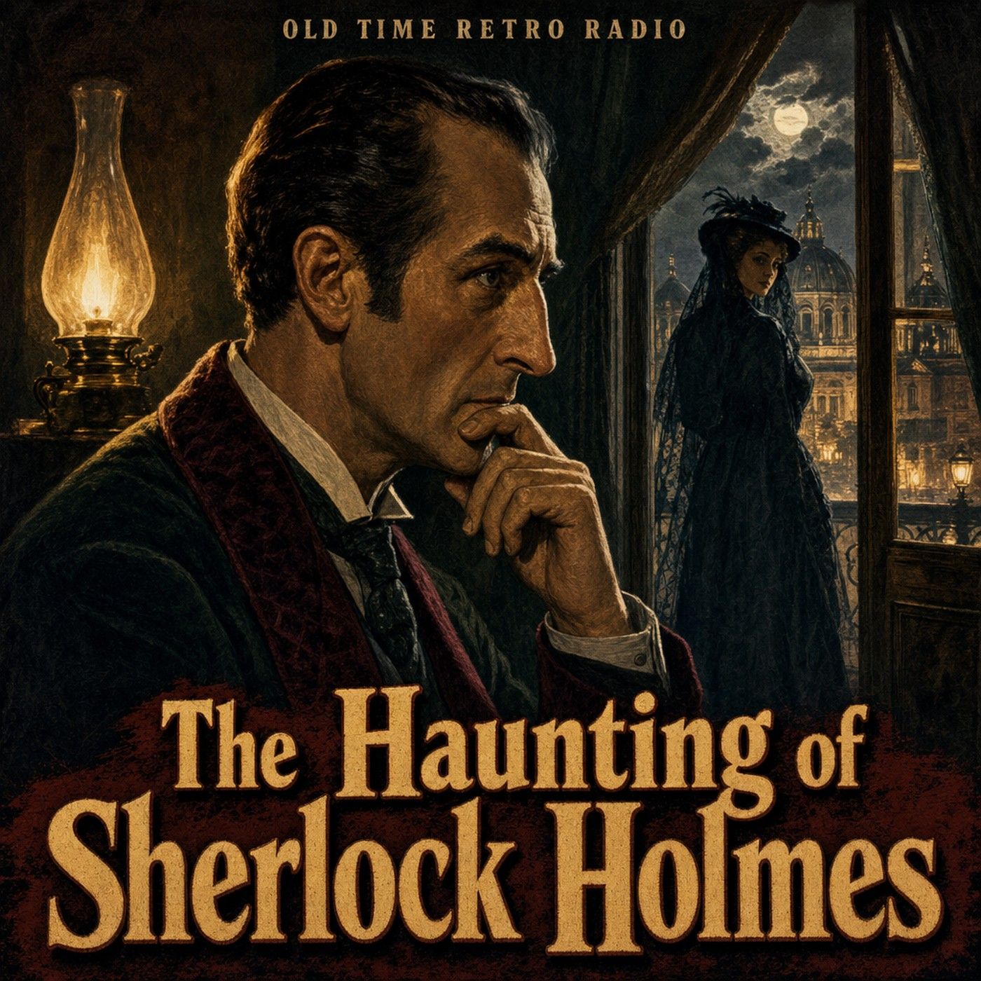 The Adventures of Sherlock Holmes - "The Haunting of Sherlock Holmes" (Old Time Radio, 1946) episode artwork