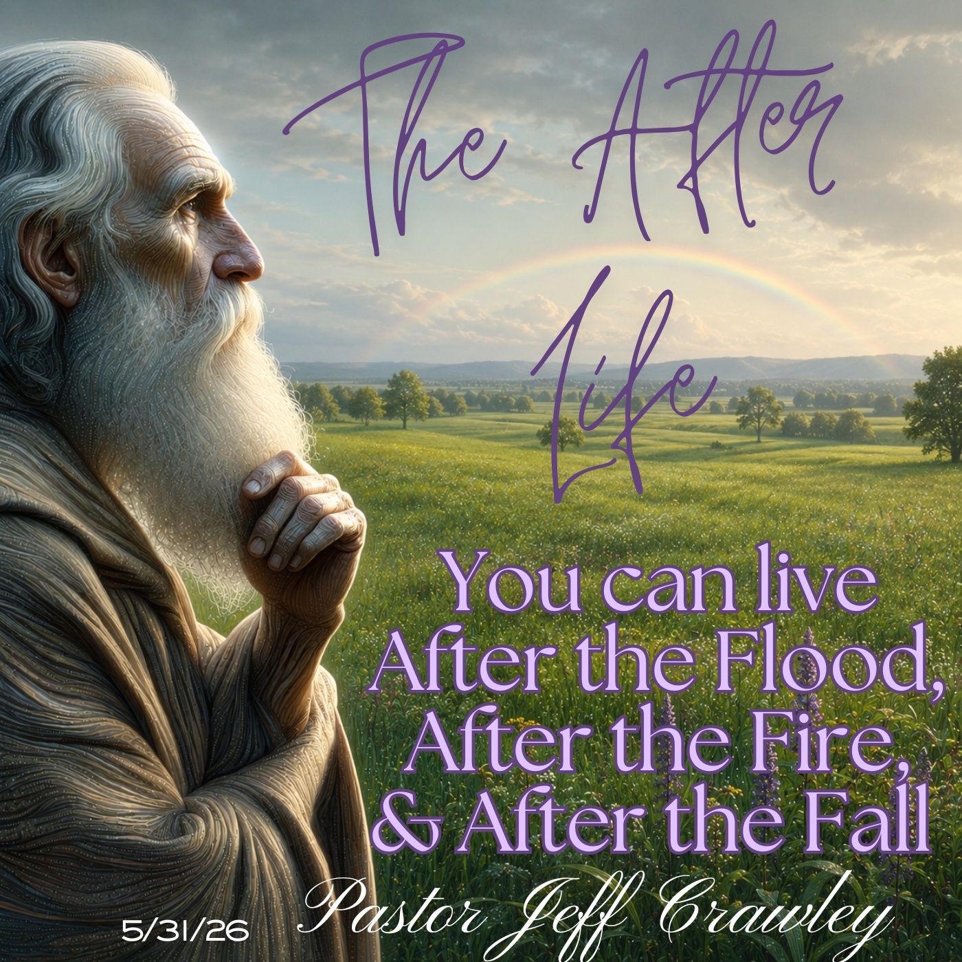 05/31/2026 Sun Am Pastor Jeff Crawley ~ The AFTER life episode artwork