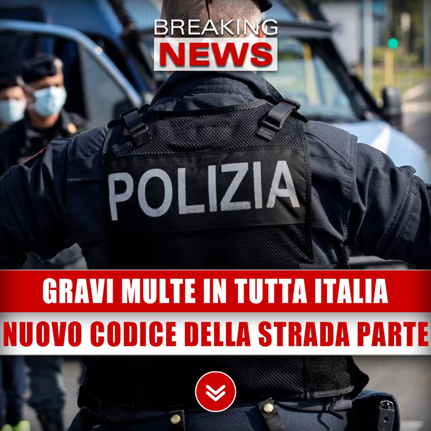 Multe In Tutta Italia: Il Nuovo Codice Della Strada È Partito!