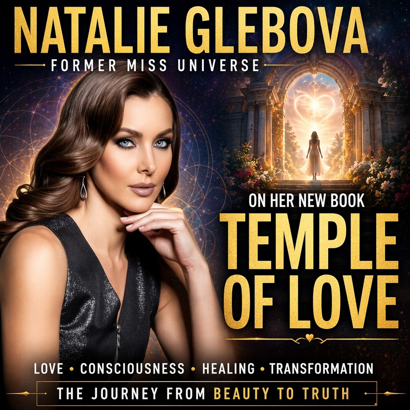 Natalie Glebova on Love, Consciousness & Her New Book Temple of Love episode artwork
