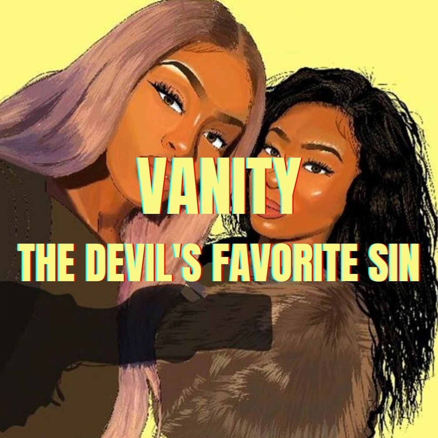 Episode 73- A Fine Line Between Self-Esteem & Vanity episode artwork