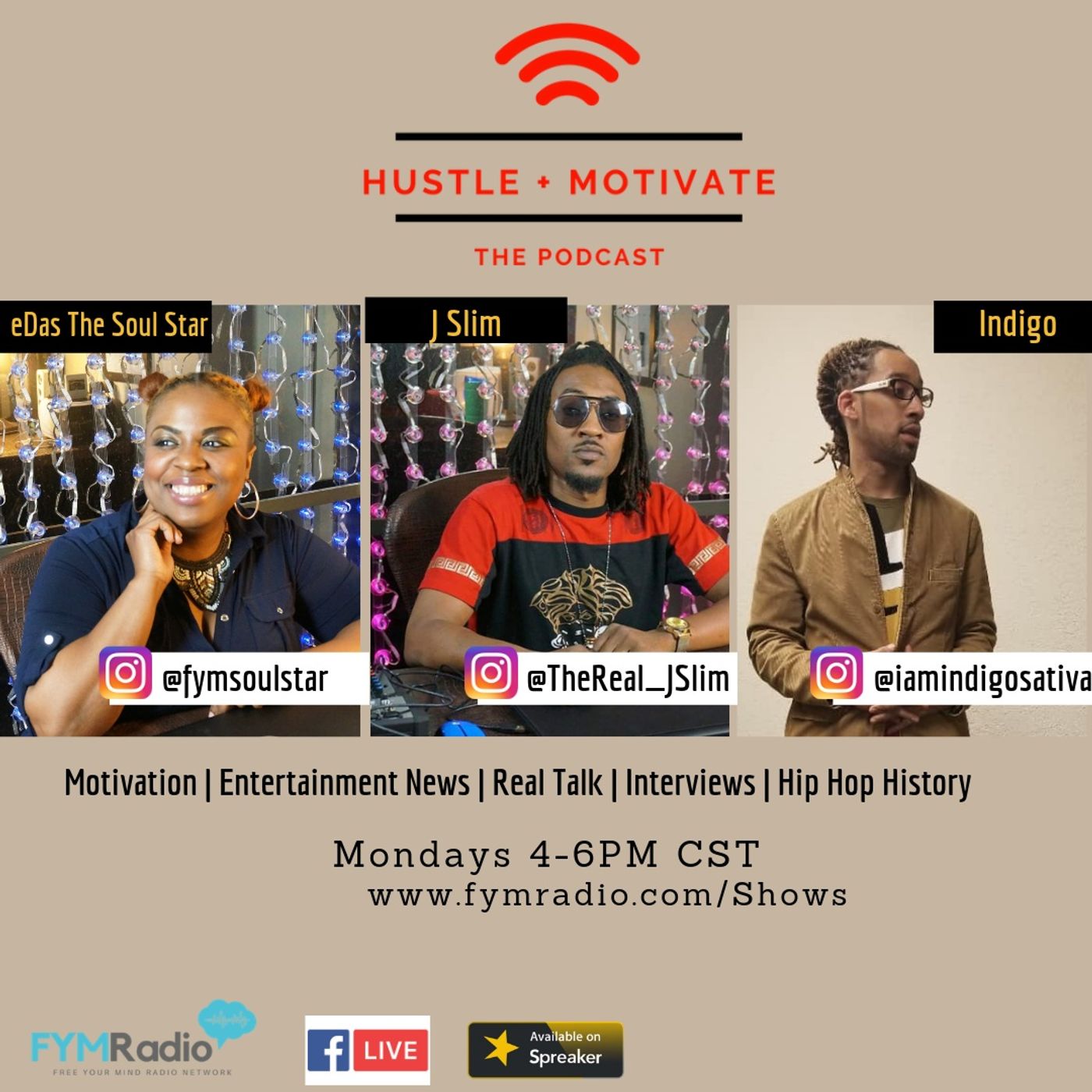 Hustle + Motivate Ep. 2 | #FreeYourStory thumbnail