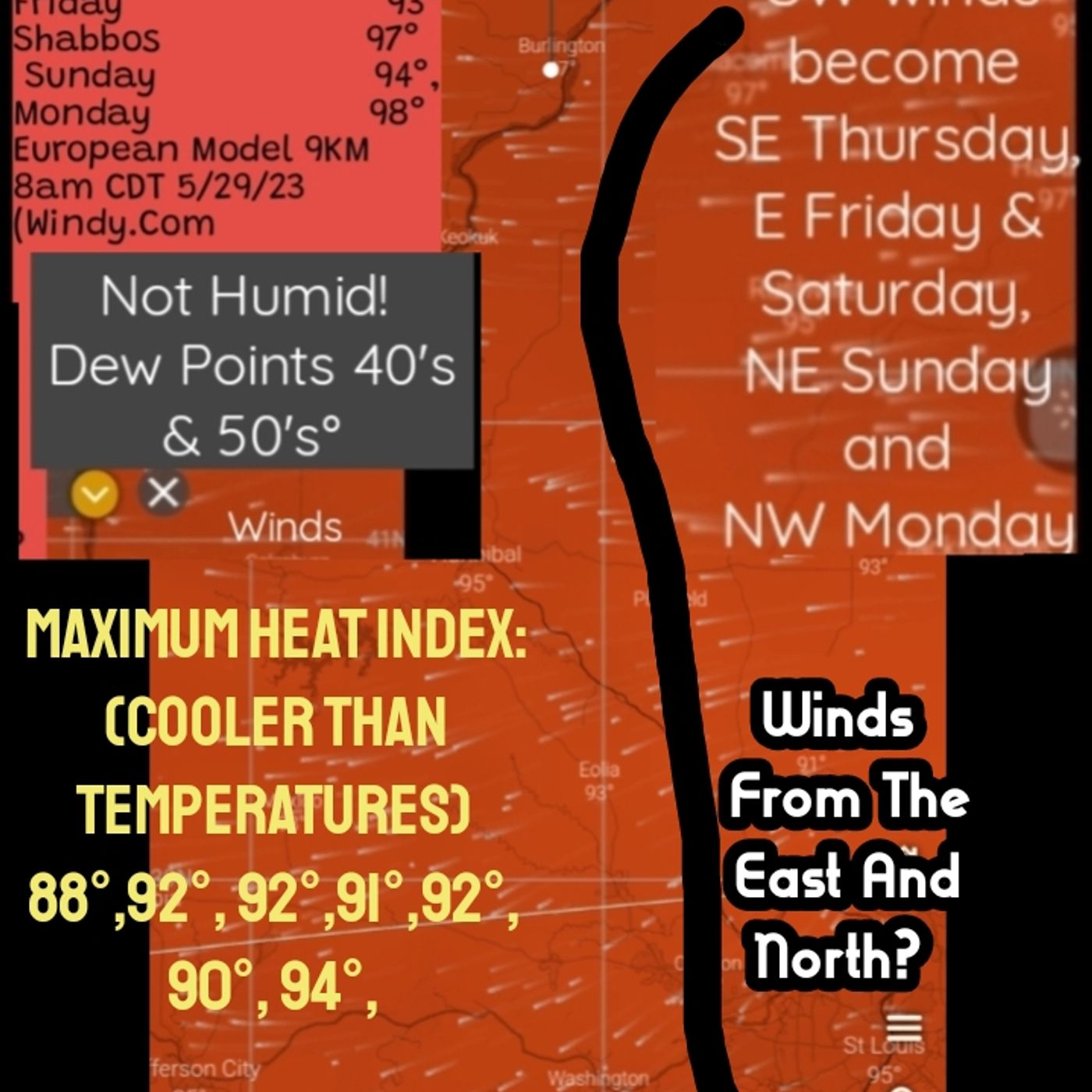 5/29/23: Summer Heat Expands From The North episode artwork