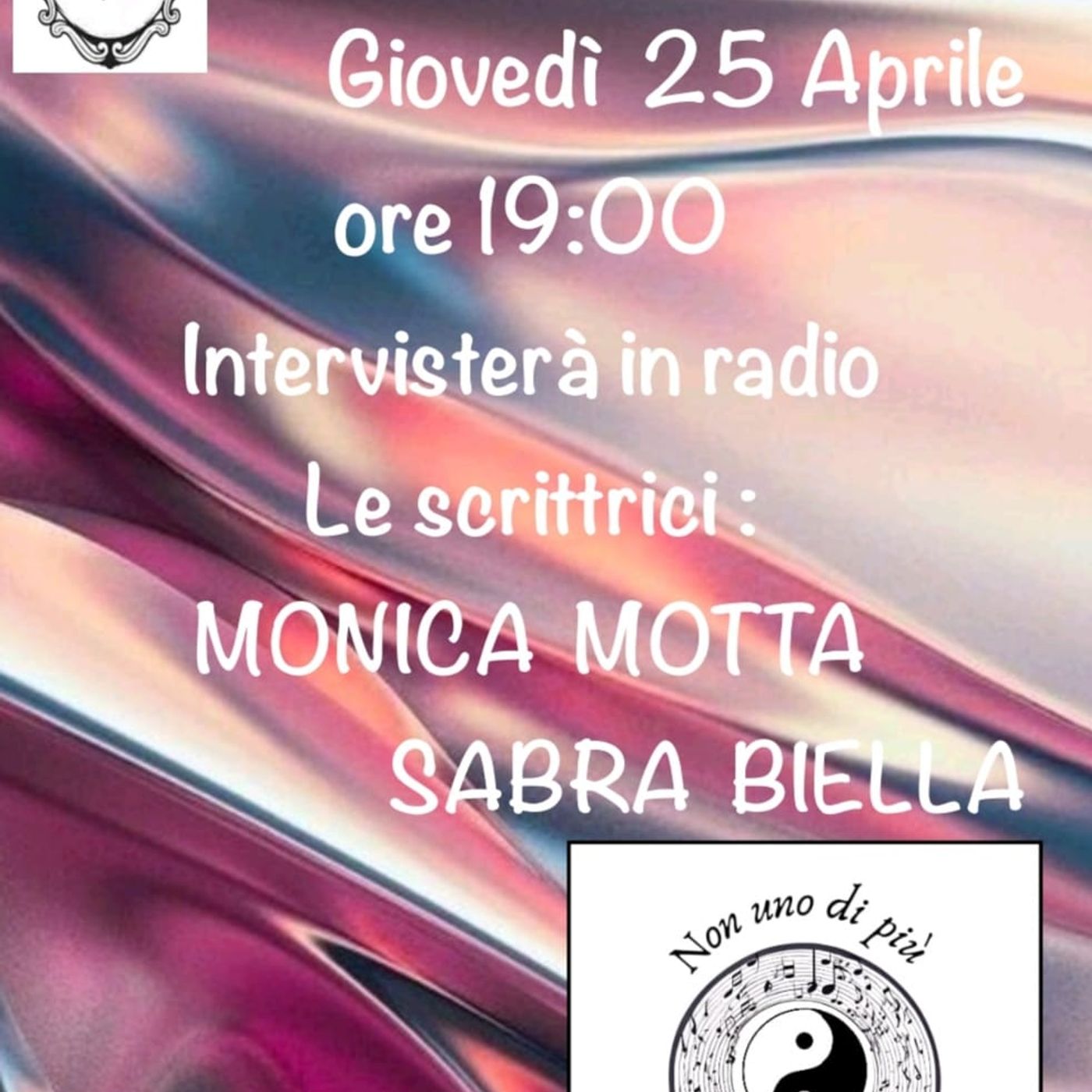 "Specchio Dell' Arte"...Monica Motta & Sabra Biella episode artwork
