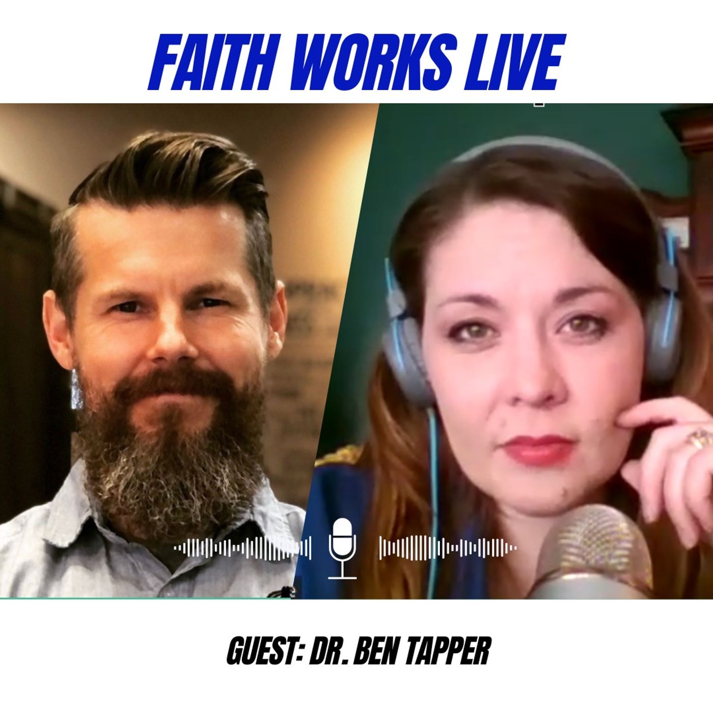 Faith Works Live with Rebekah Haynie