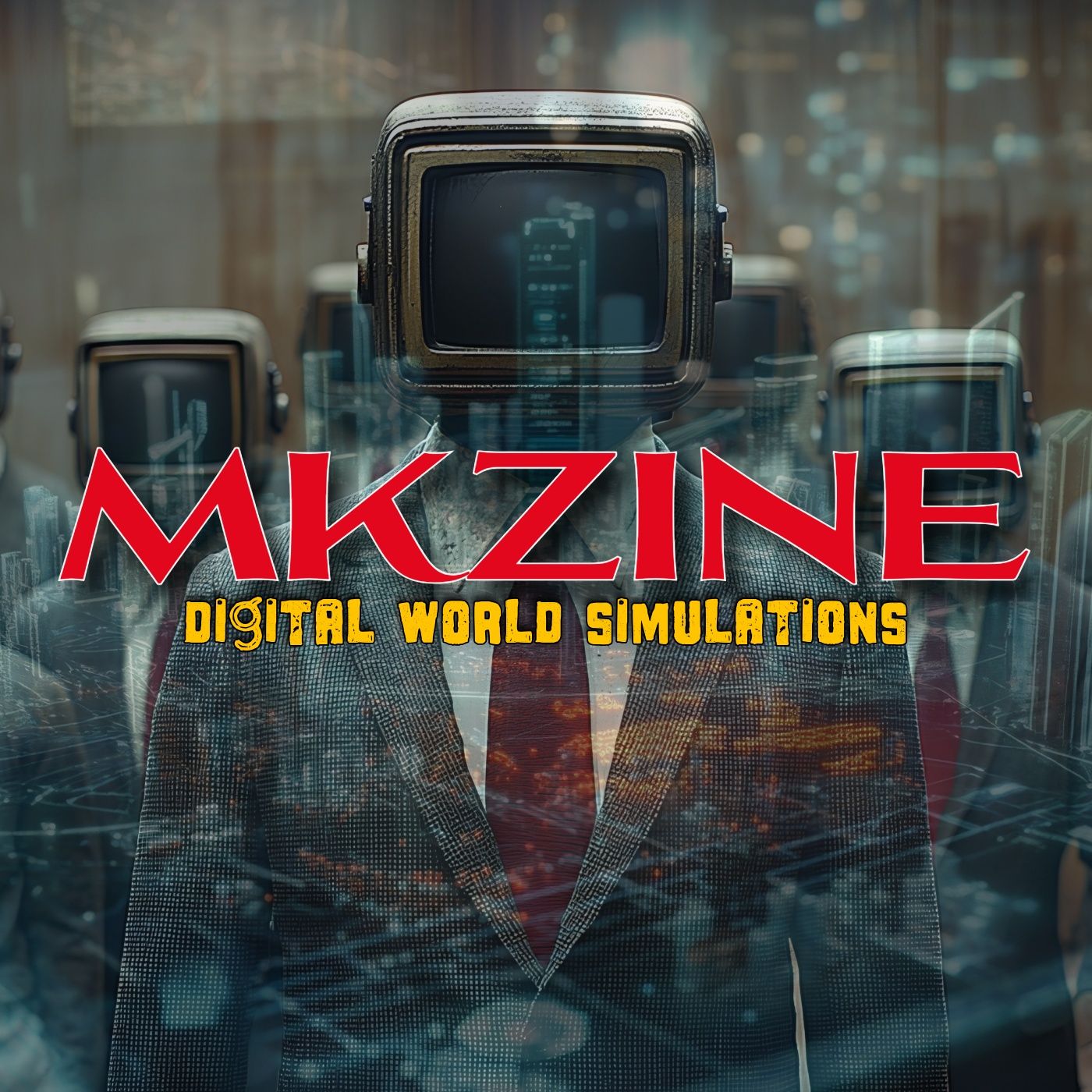 MKZINE: Digital World Simulations | Jason Stone