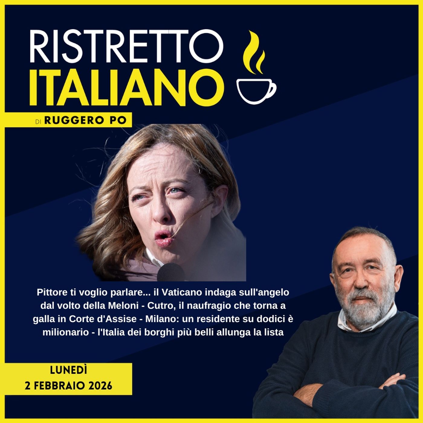 Ristretto Italiano - 2 febbraio 2026 episode artwork