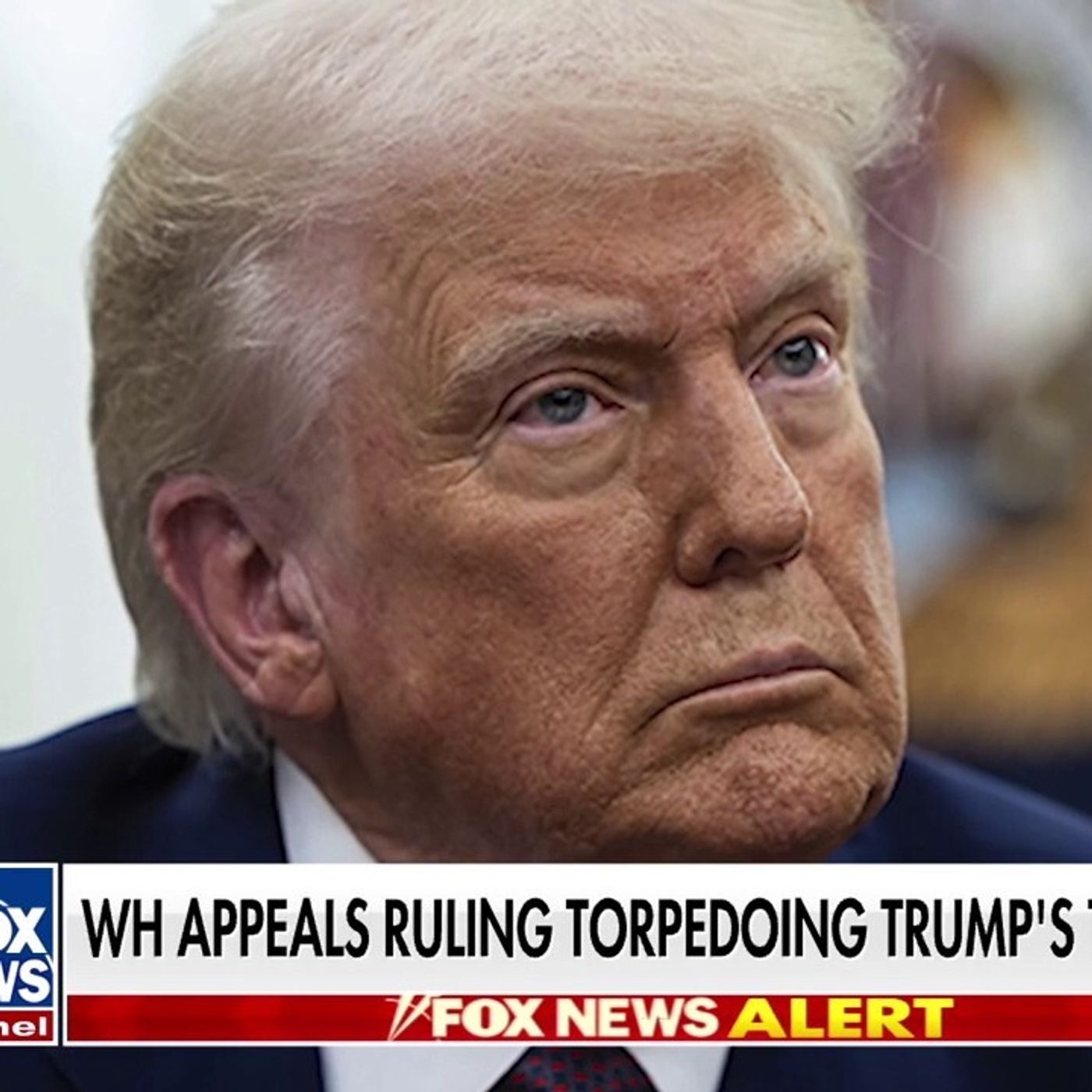 President Donald Trump delivers remarks for National Purple Heart Day episode artwork