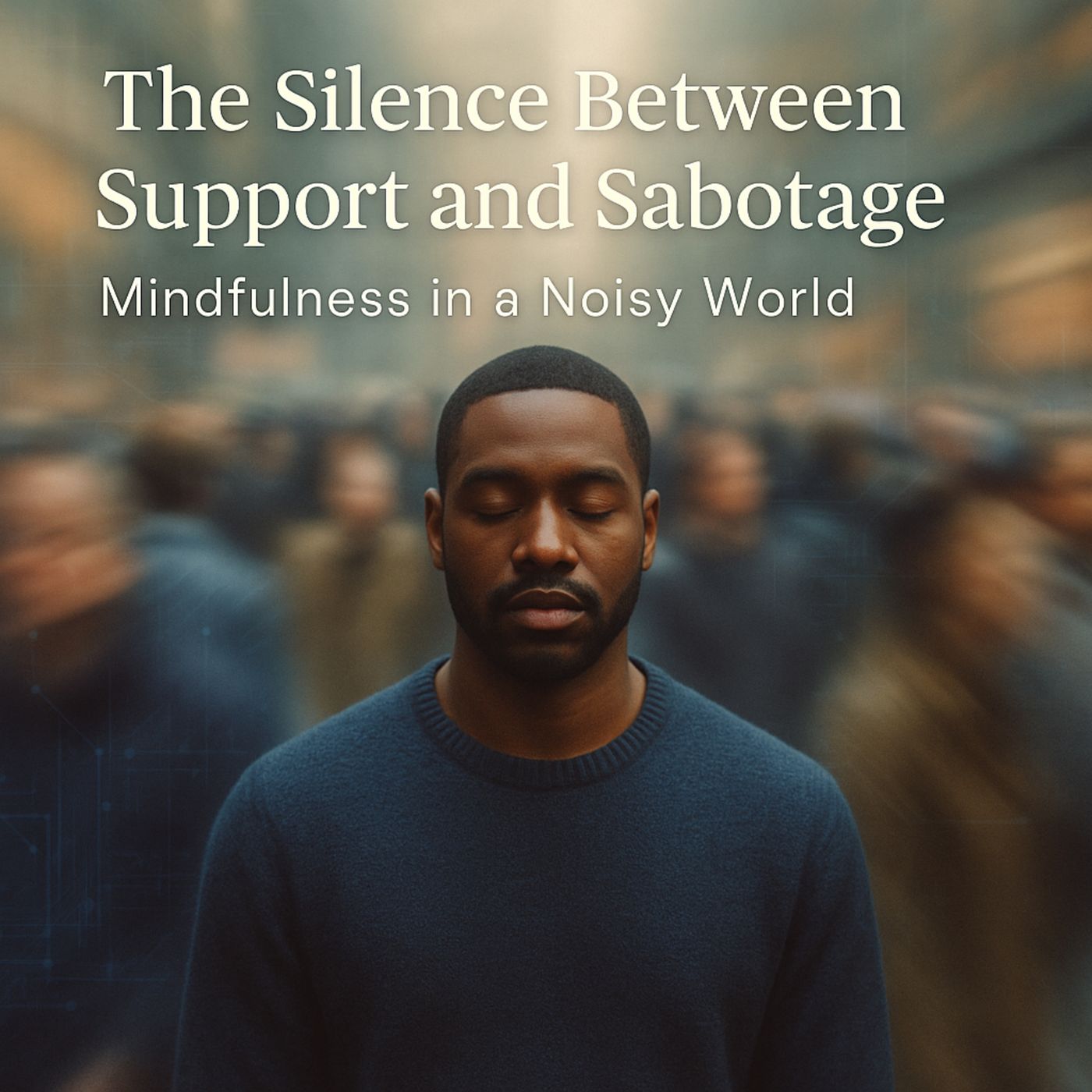 S03E25: Can Mindfulness Beat the Noise Around Us?