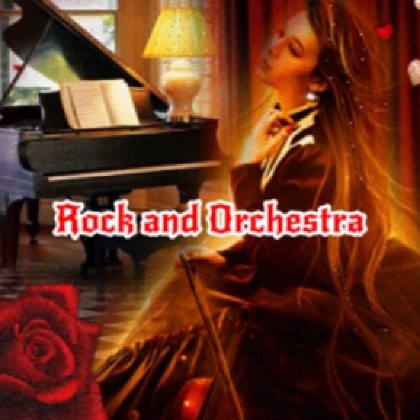 169 - JUST ROCK - " Rock And Orchestra" episode artwork