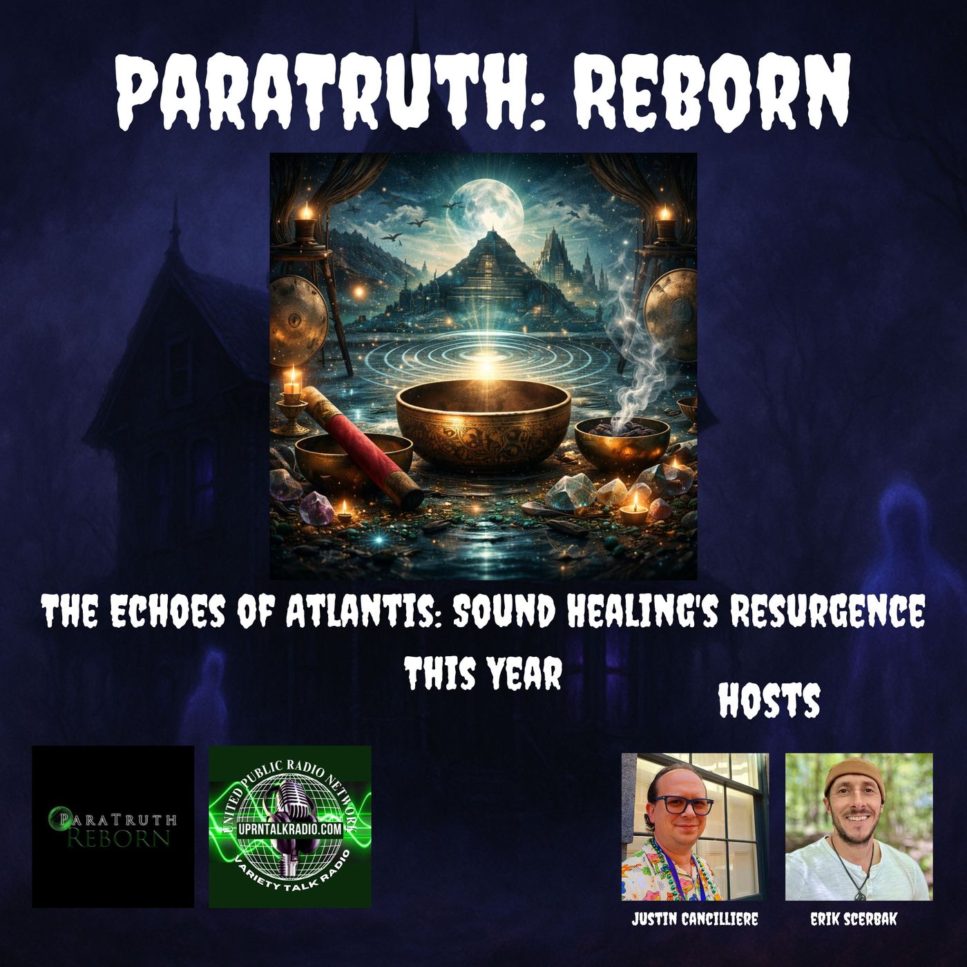 The Echoes of Atlantis: Sound Healing's Resurgence This Year