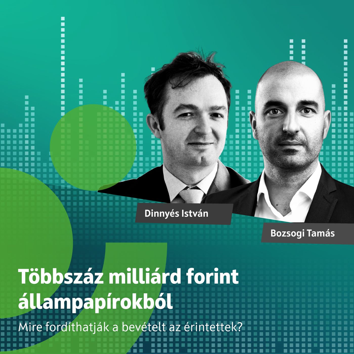 Több száz milliárd forint állampapírokból