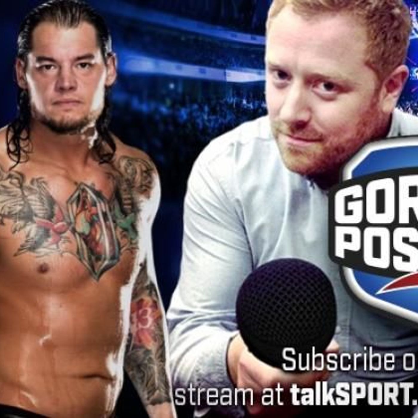 Gorilla Position ep081: Baron Corbin interview, RAW + SmackDown Live recaps, SummerSlam excitement episode artwork