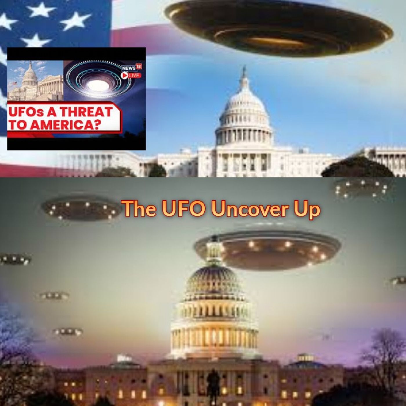 The UFO Uncover Up - Dark Skies News And information episode artwork