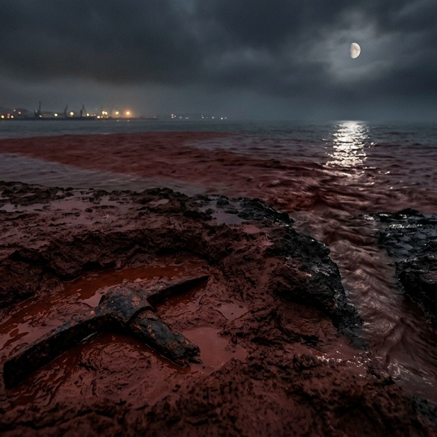 The Conakry Bauxite-Sediment Calcification episode artwork
