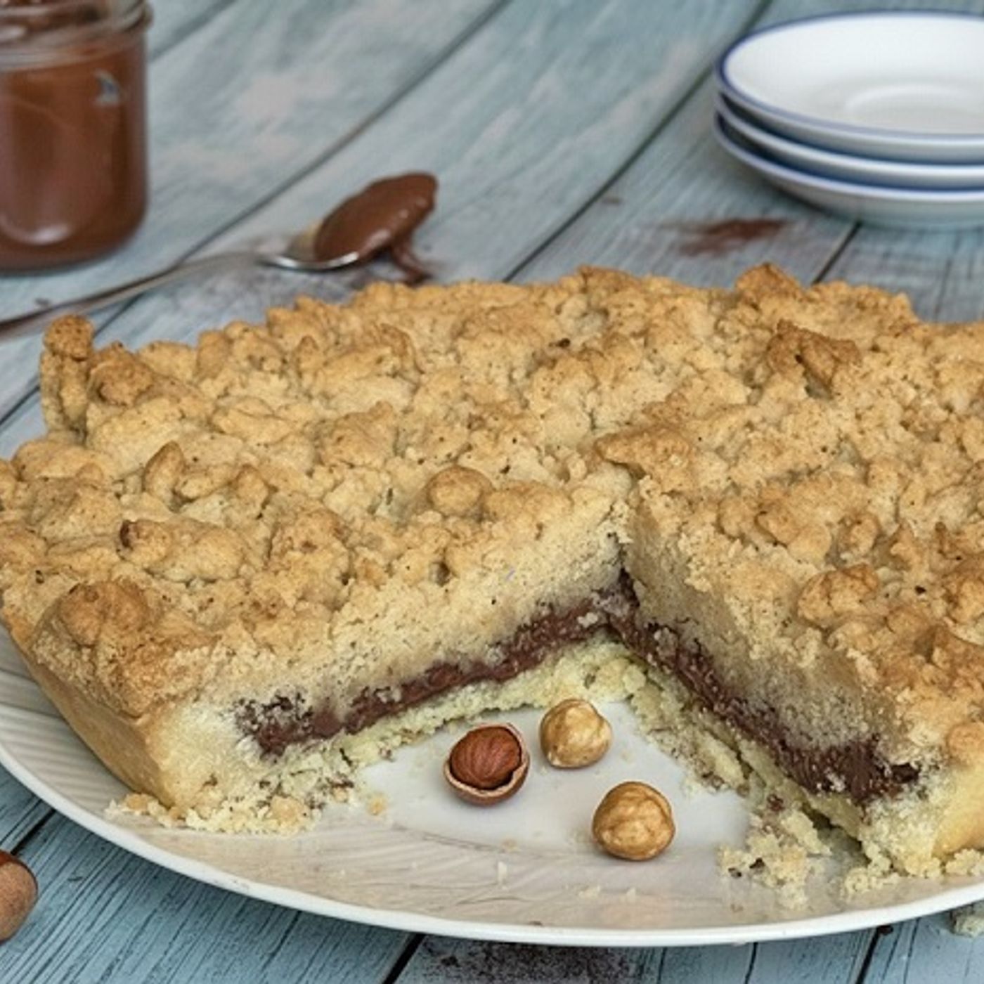 TORTA CRUMBLE Nocciole e Crema episode artwork