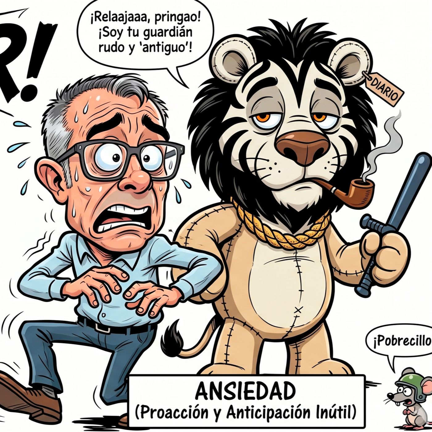La ansiedad. Tema 7 Psicología de la Emoción: Por qué tu cerebro vive en el futuro. episode artwork