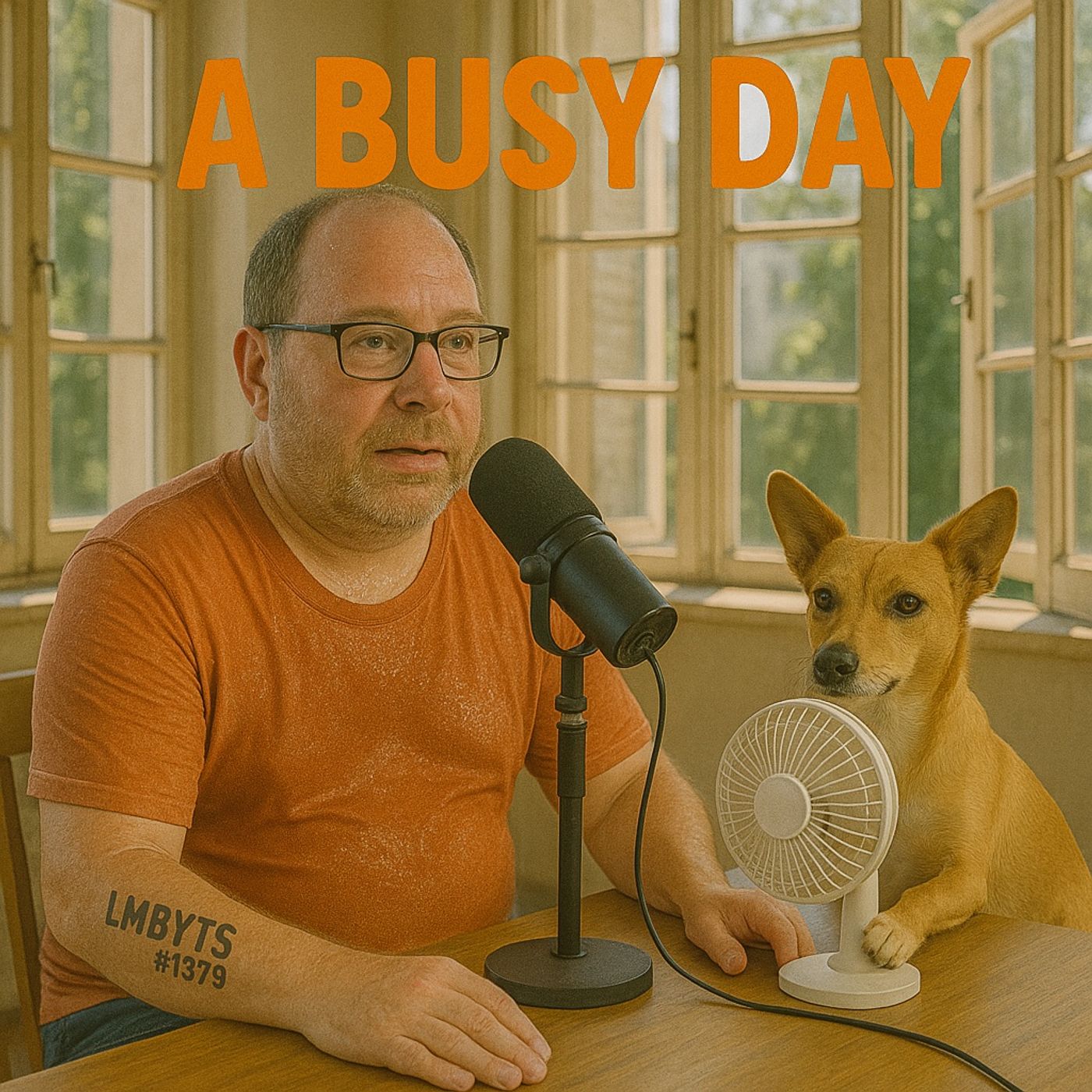 (music) (10 hours) A busy day | LMBYTS #1379 | Jason Newland | 19th June 2025