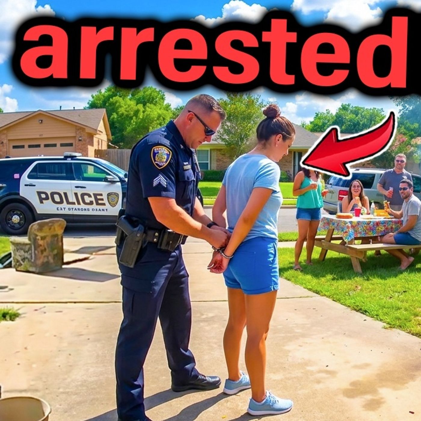 Nightmare Karen Neighbor Messes Around & Finds Out! r/UhOhConsequences