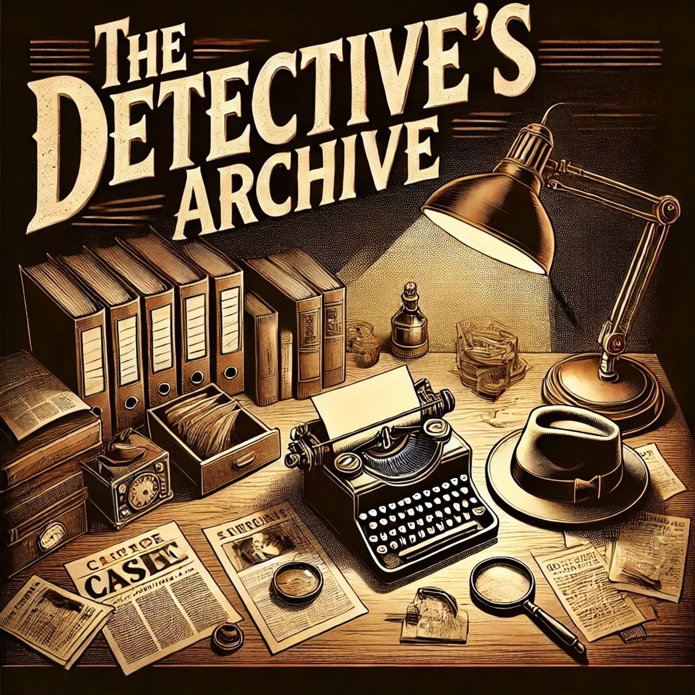 The Detective's Archive podcast artwork