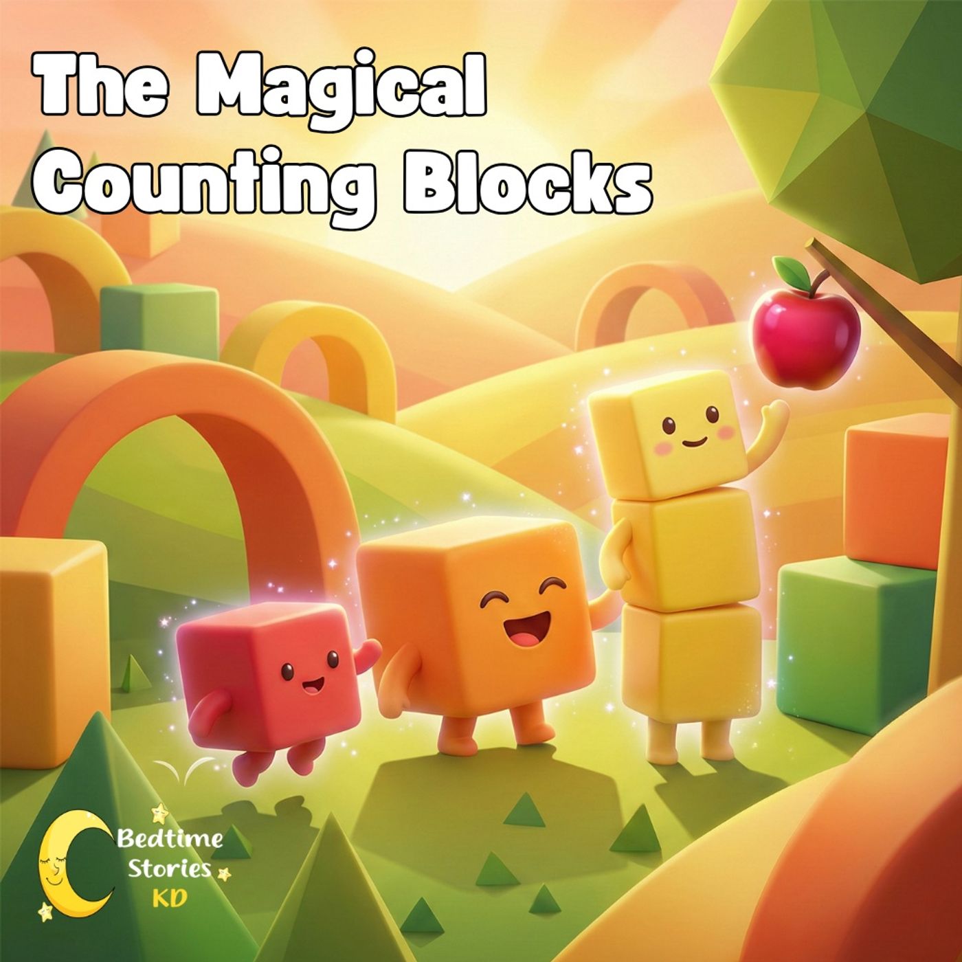 The Magical Counting Blocks: A Fun Math Bedtime Story