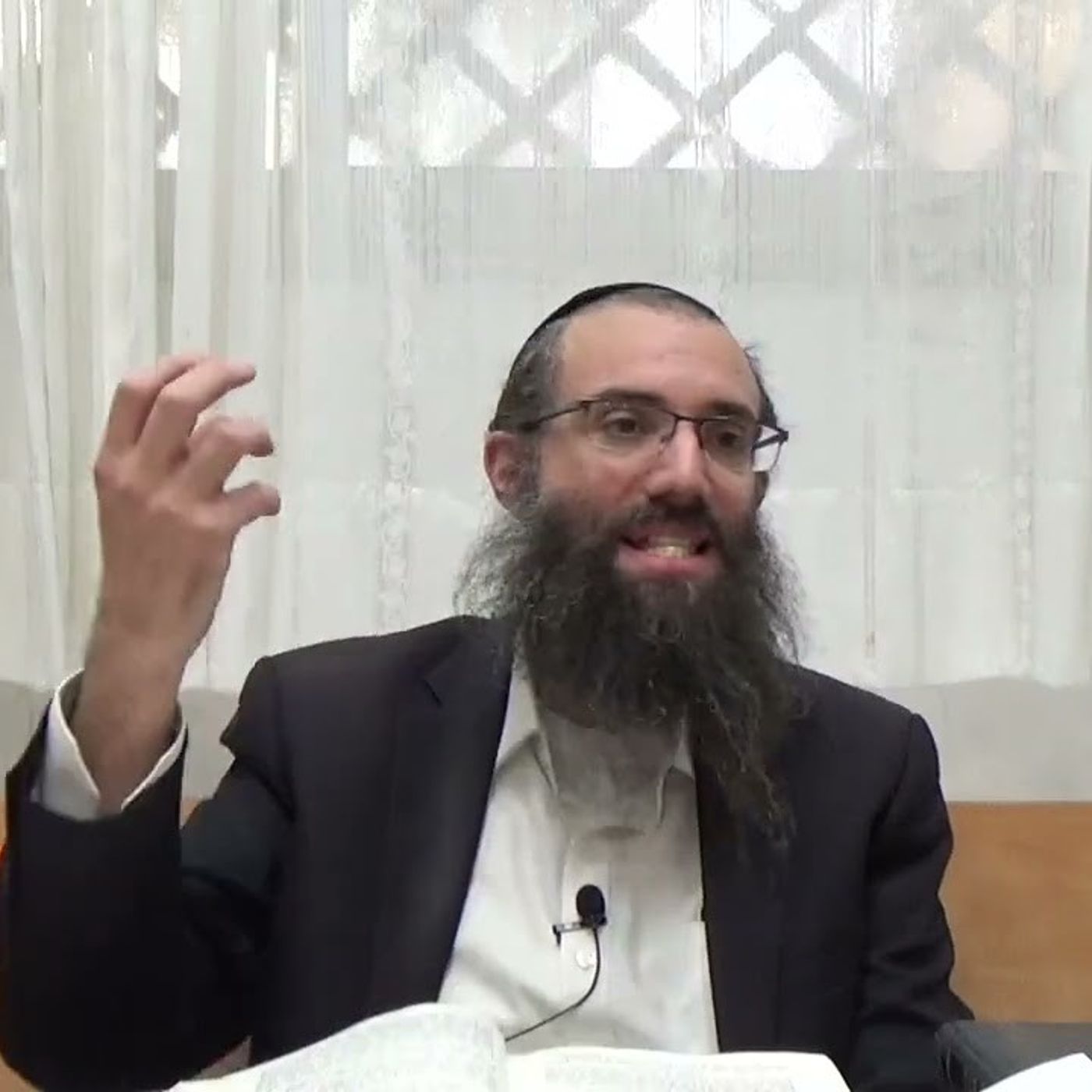 ספקו של מהרח''ו בענין הניצוצין | שער העקודים פרק ה ח"ב | הרב אריאל סיבוני | אוצרות חיים המבואר - 26 episode artwork