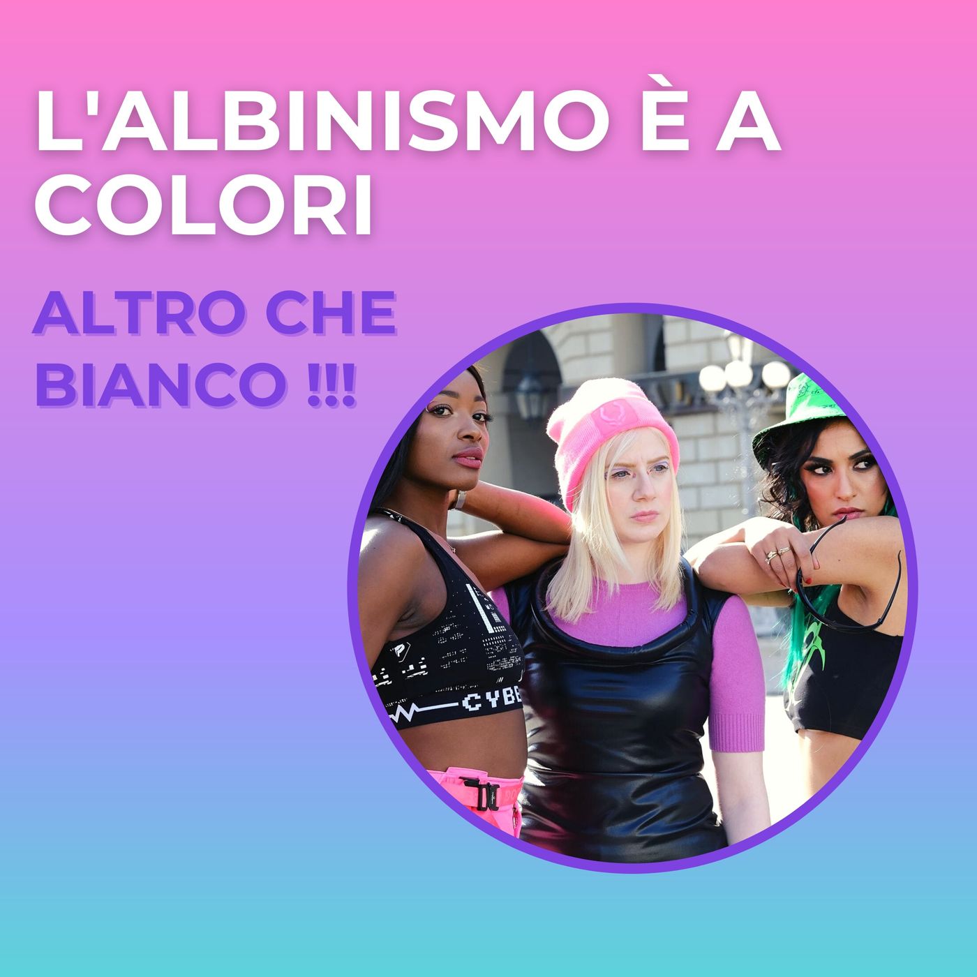 Nero su bianco  - storie di albinismo
