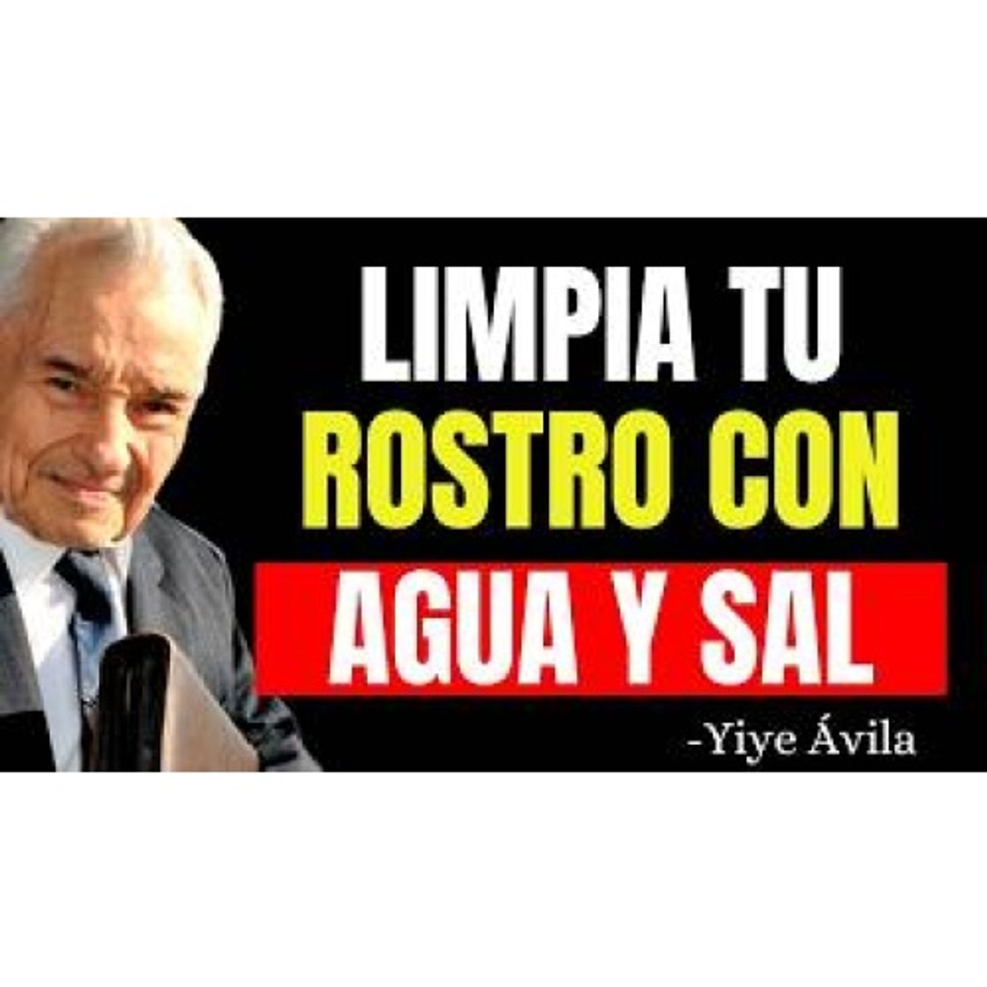 ¿QUÉ PASA CUANDO LAVAS TU ROSTRO CON AGUA SALADA POR LA NOCHE?, SEGÚN LA BIBLIA - Predicas Cristianas