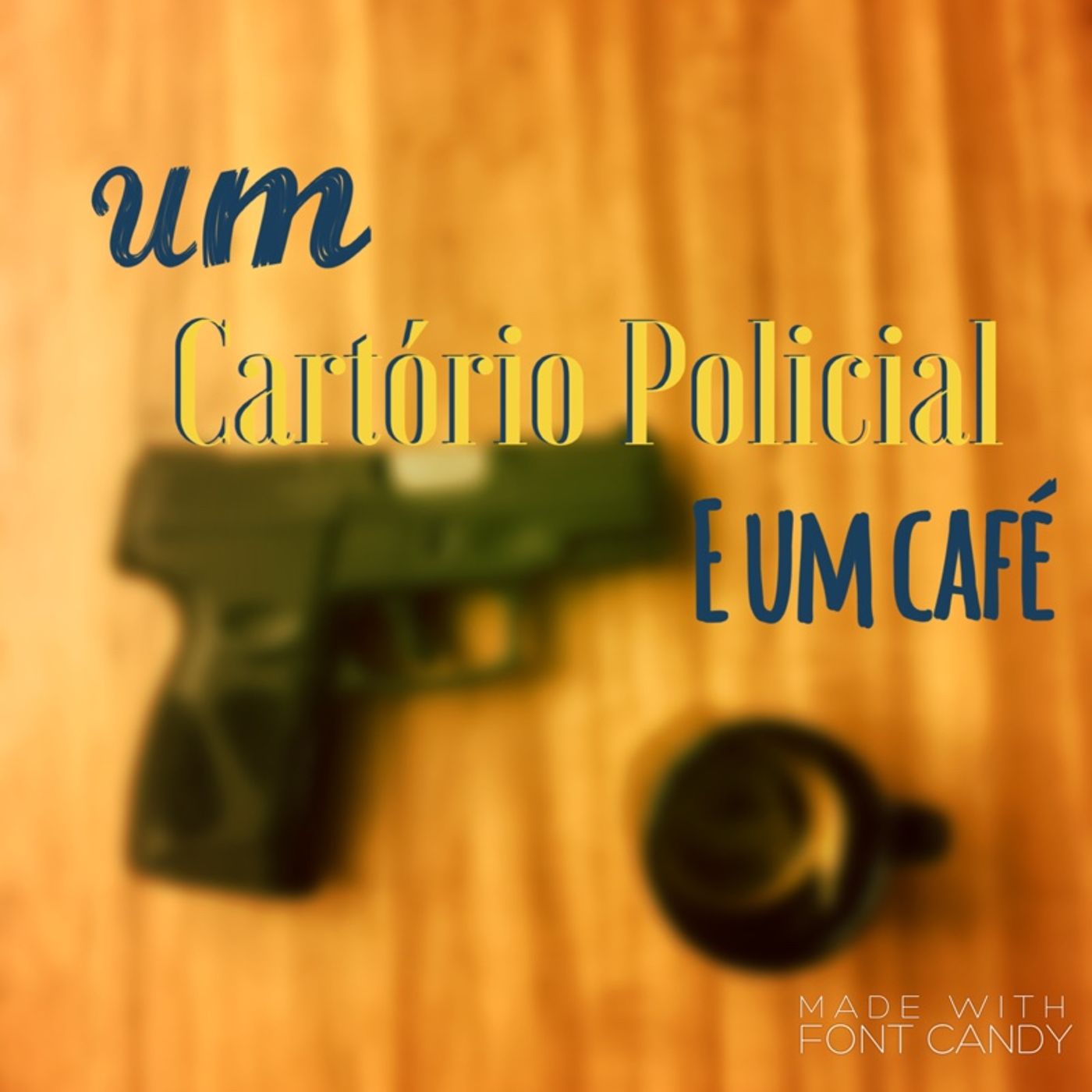 Um Cartório Policial E um café\'s podcast