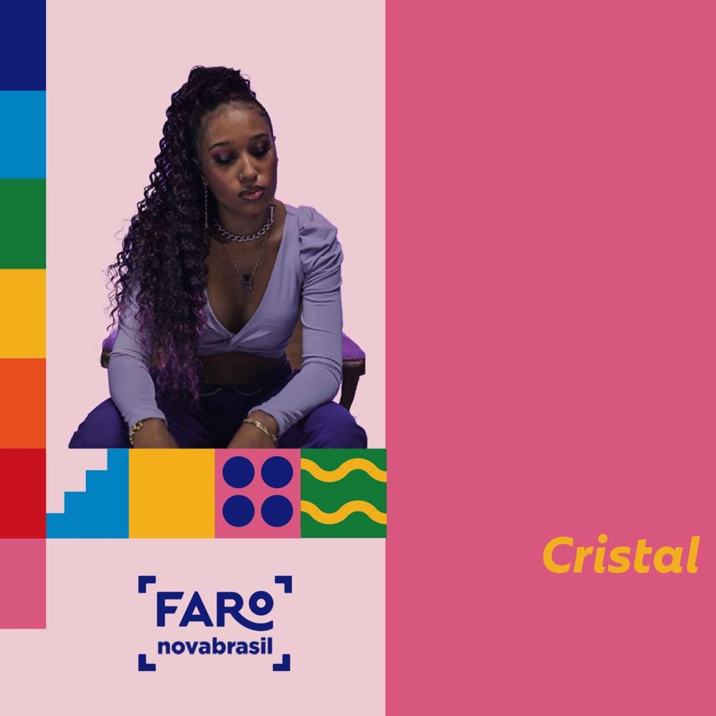 Cristal - Inicio da carreira, o cenário do hip-hop e a parceria com o Djonga