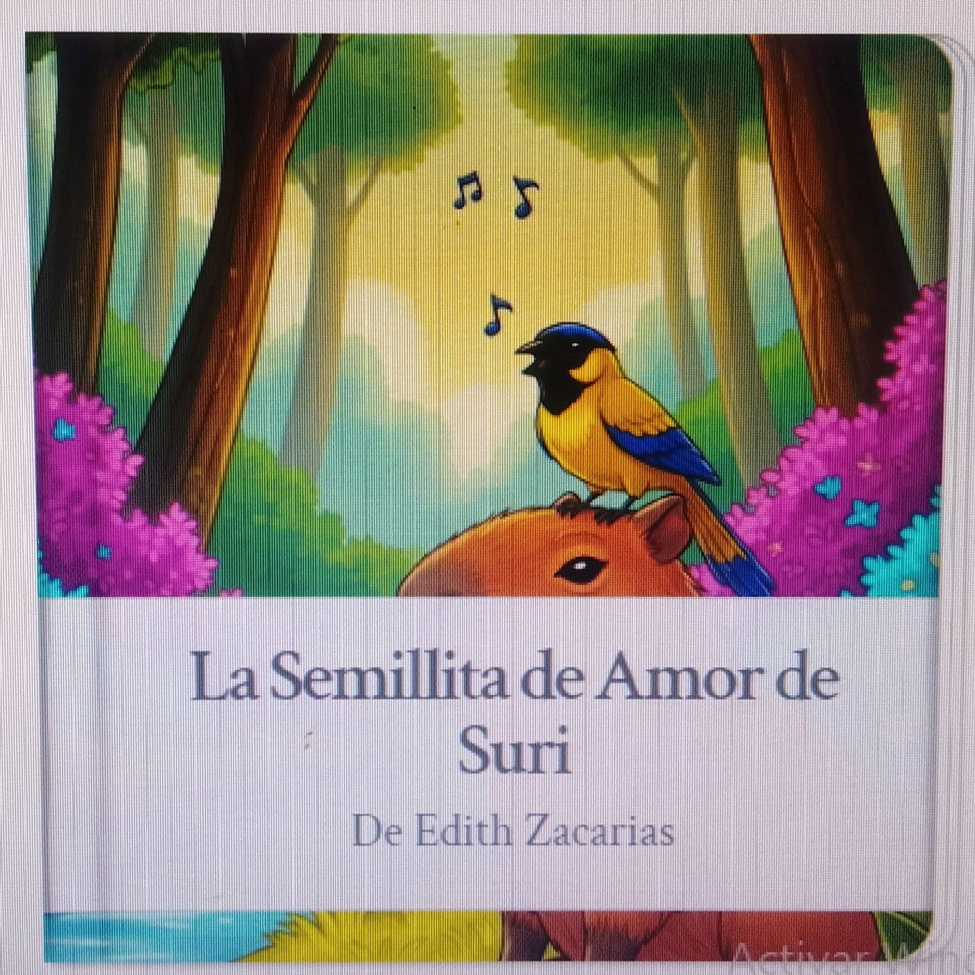 Cuento: La semilla de amor de Suri