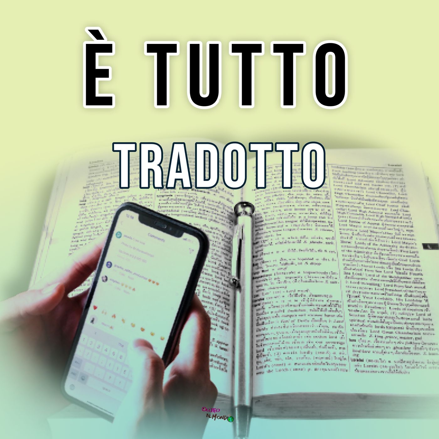 È tutto tradotto automaticamente: comodo... ma stiamo cedendo la lingua alle macchine? episode artwork