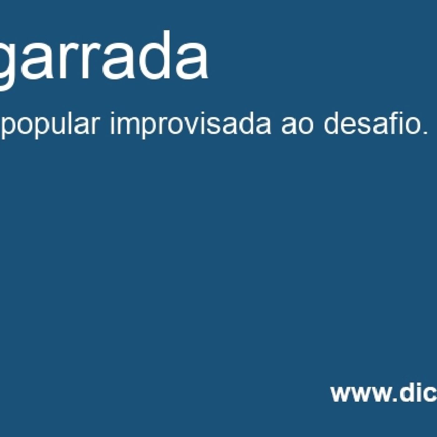Desgarrada episode artwork