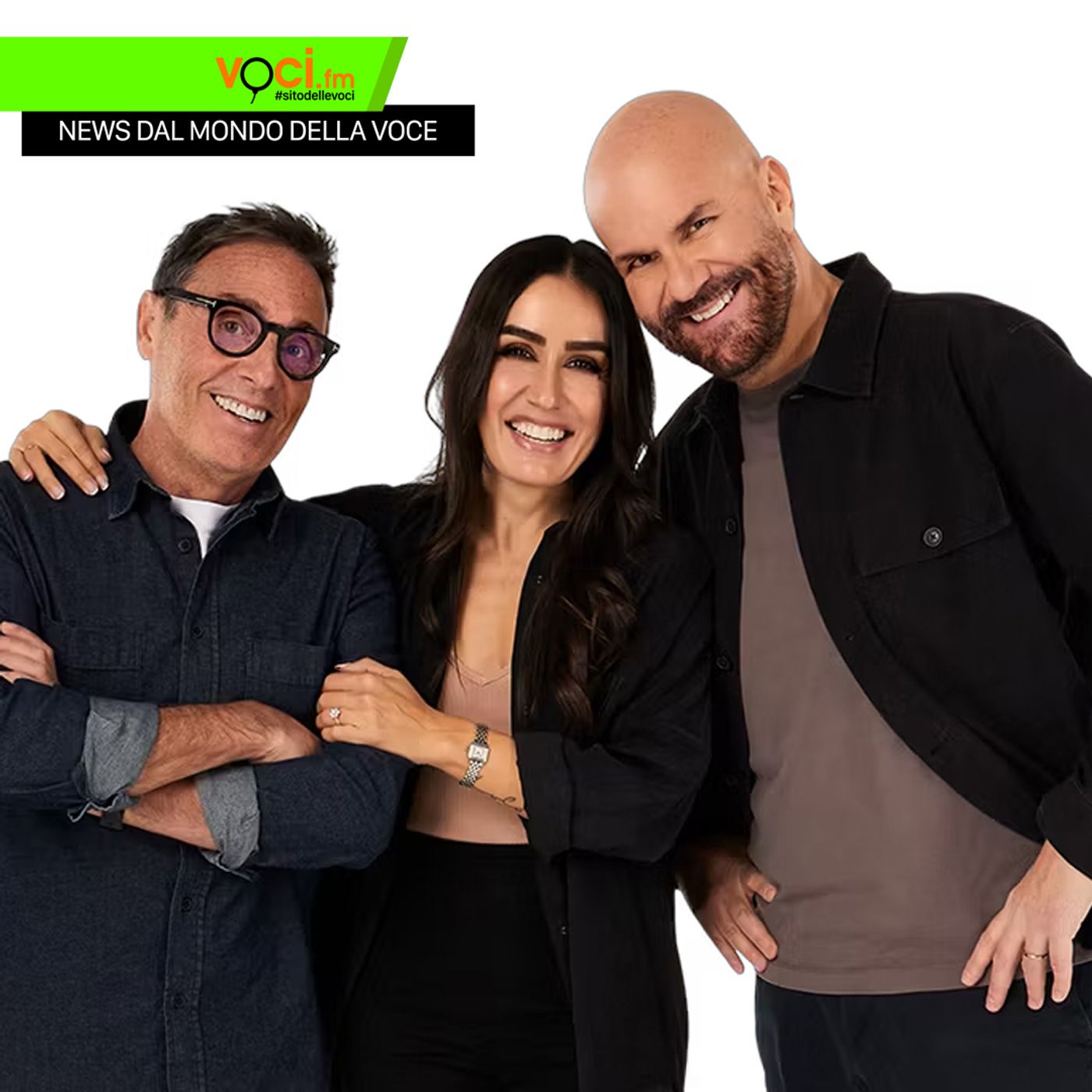 Clicca PLAY e ascolta la news "NUOVE VOCI PER R101, RADIO MONTE CARLO, RADIO 105, RAI RADIO 2" Clicca PLAY e ascolta la news "NUOVE VOCI PER R101, RADIO MONTE CARLO, RADIO 105, RAI RADIO 2"