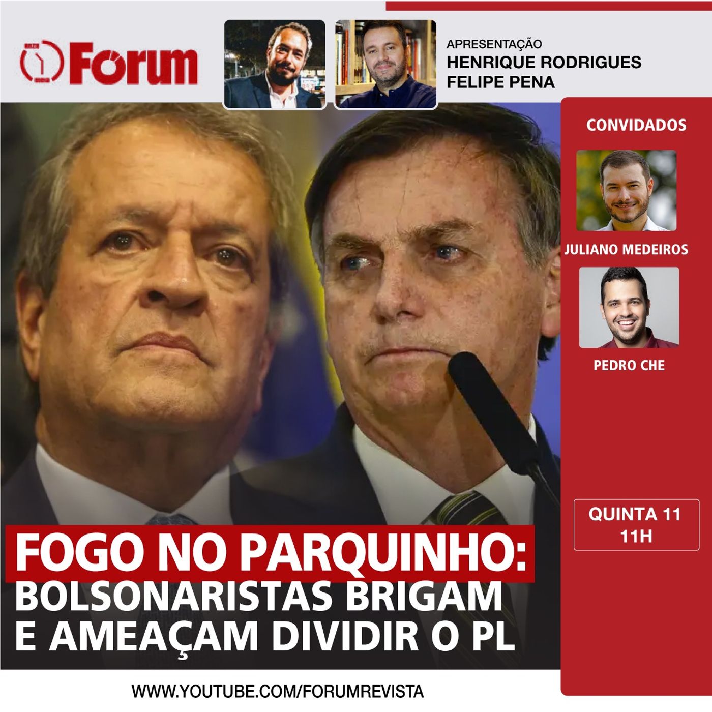 Fogo no parquinho: Bolsonaristas brigam e ameaçam dividir o PL episode artwork