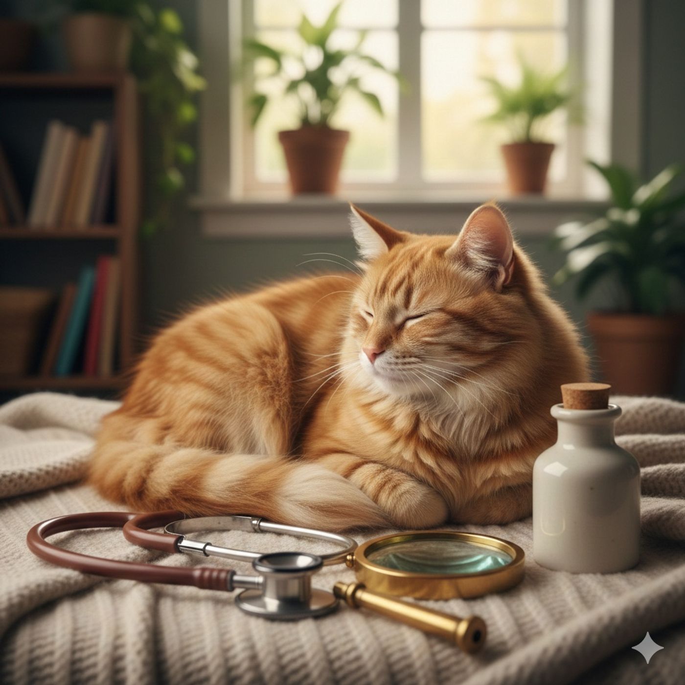 Il gatto è un dispositivo medico naturale episode artwork