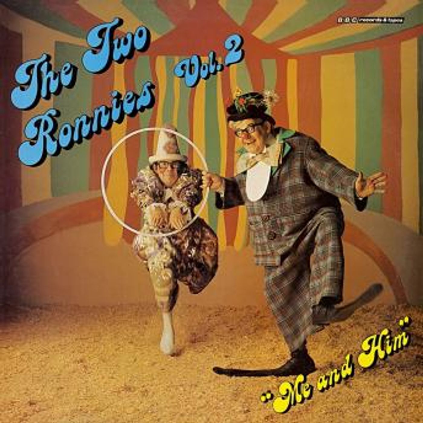 Two Ronnies, The Volume 2 (Vintage Beeb) by Ronnie Corbett, Ronnie Barker episode artwork