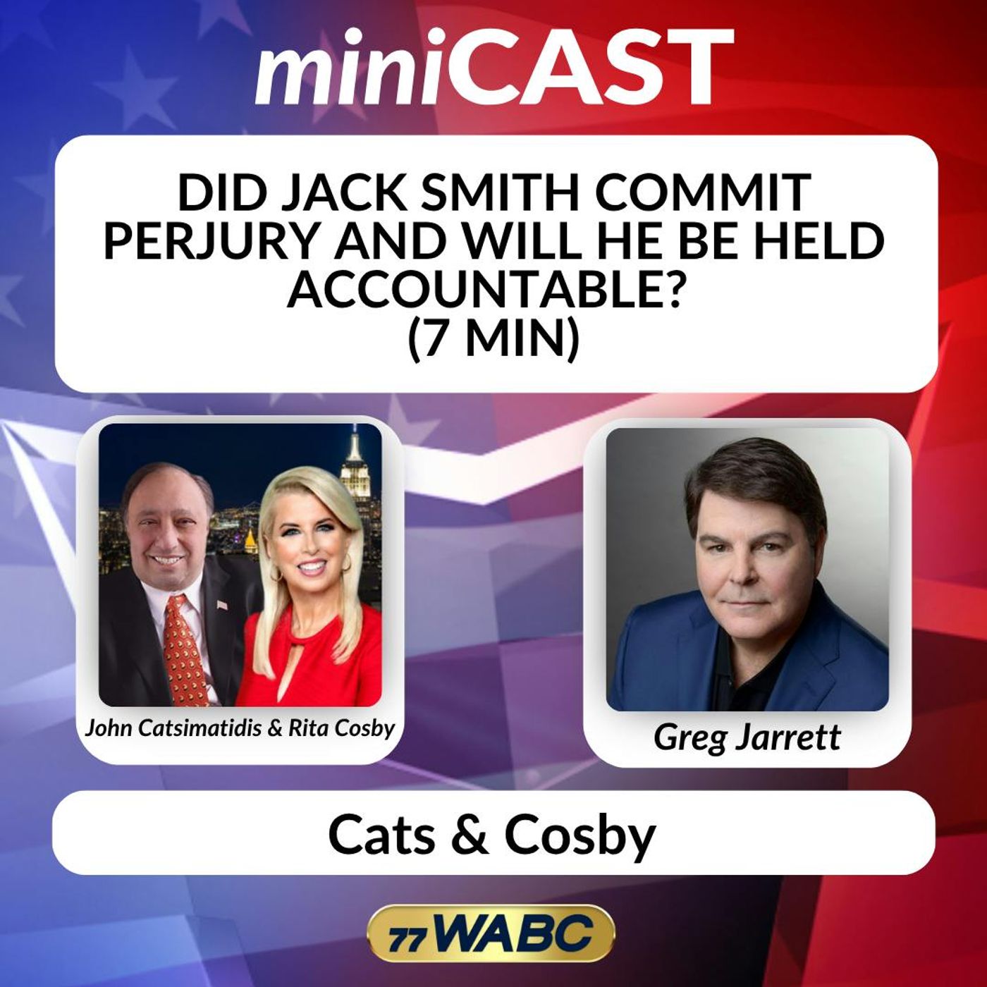 Did Jack  Smith Commit Perjury  And Will  He Be Held Accountable? (7 Min) episode artwork