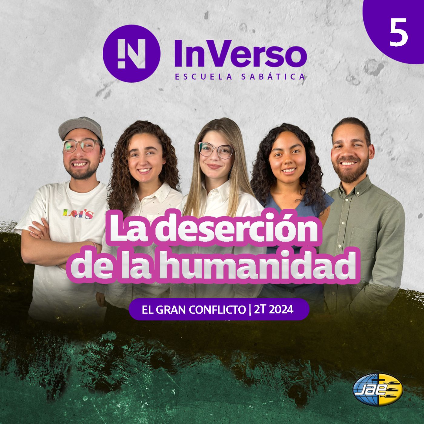 Inverso | El gran conflicto | Cap 5 | La deserción de la humanidad | Escuela Sabática | 2T 2024