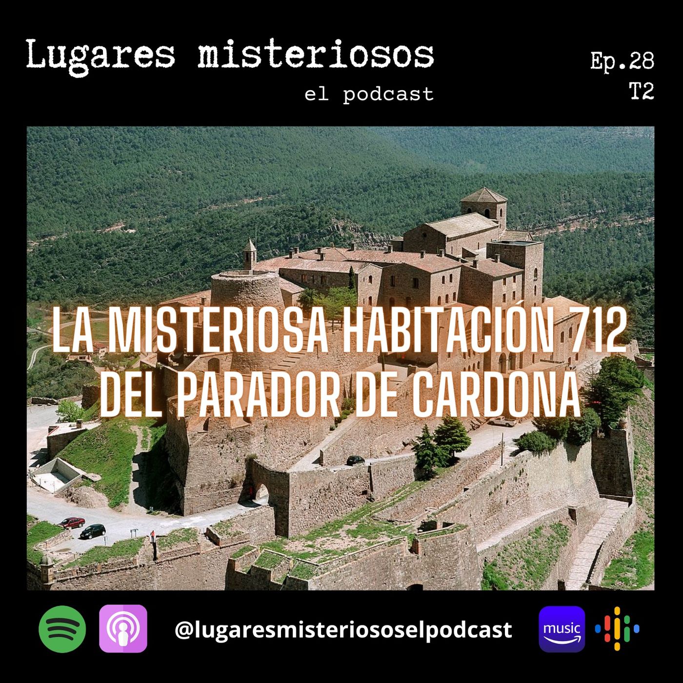Lugares misteriosos