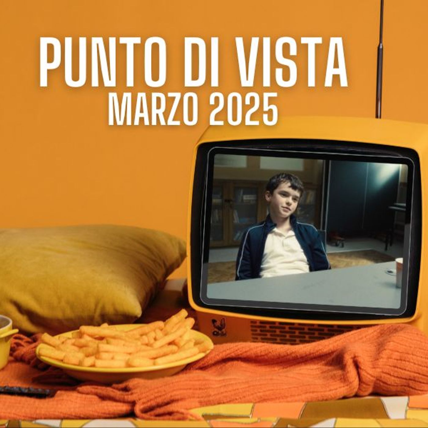 Punto di Vista la TV per una Non Vedente