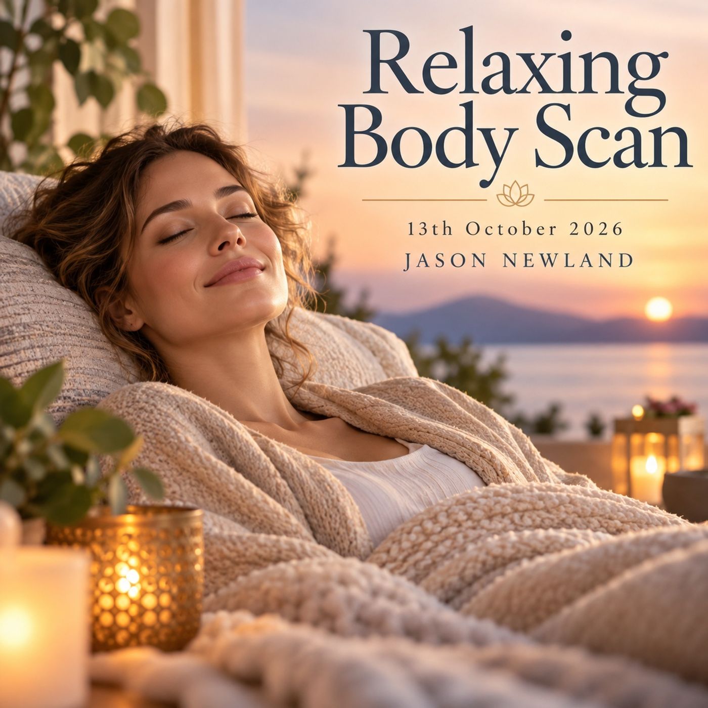 (Overnight Music) Relaxing Body Scan  | 13th October 2026 | Jason Newland