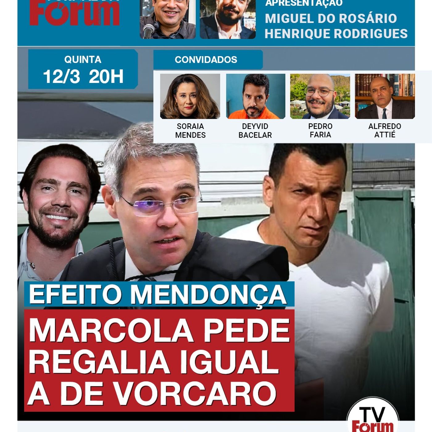 Marcola, do PCC, quer o mesmo privilégio que Mendonça concedeu a Vorcaro | Oriente Médio em chamas episode artwork