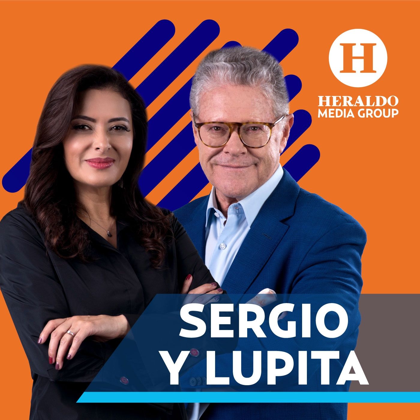 Sergio Sarmiento y Lupita Juárez