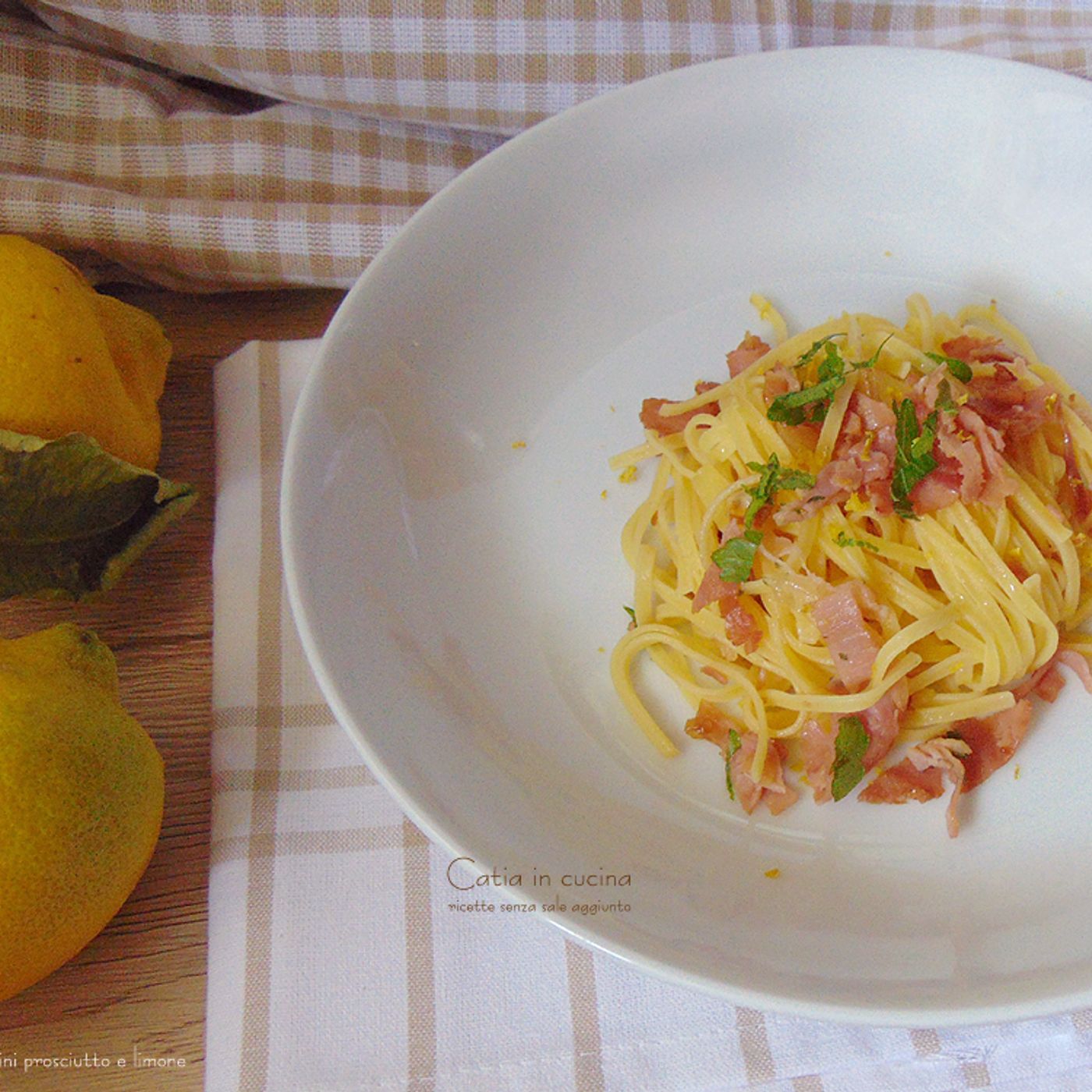 Tagliolini prosciutto e limone episode artwork