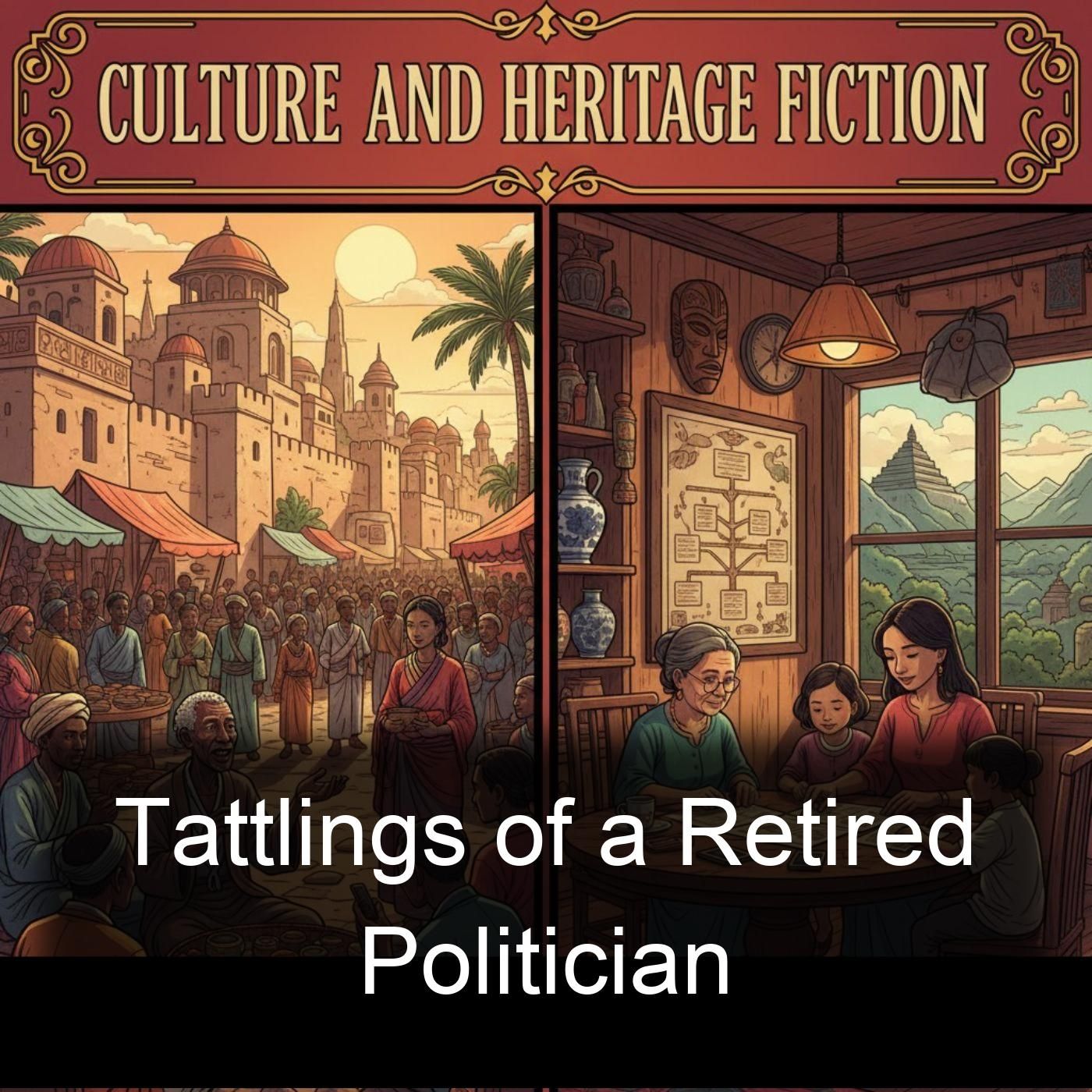 Tattlings of a Retired Politician cover art